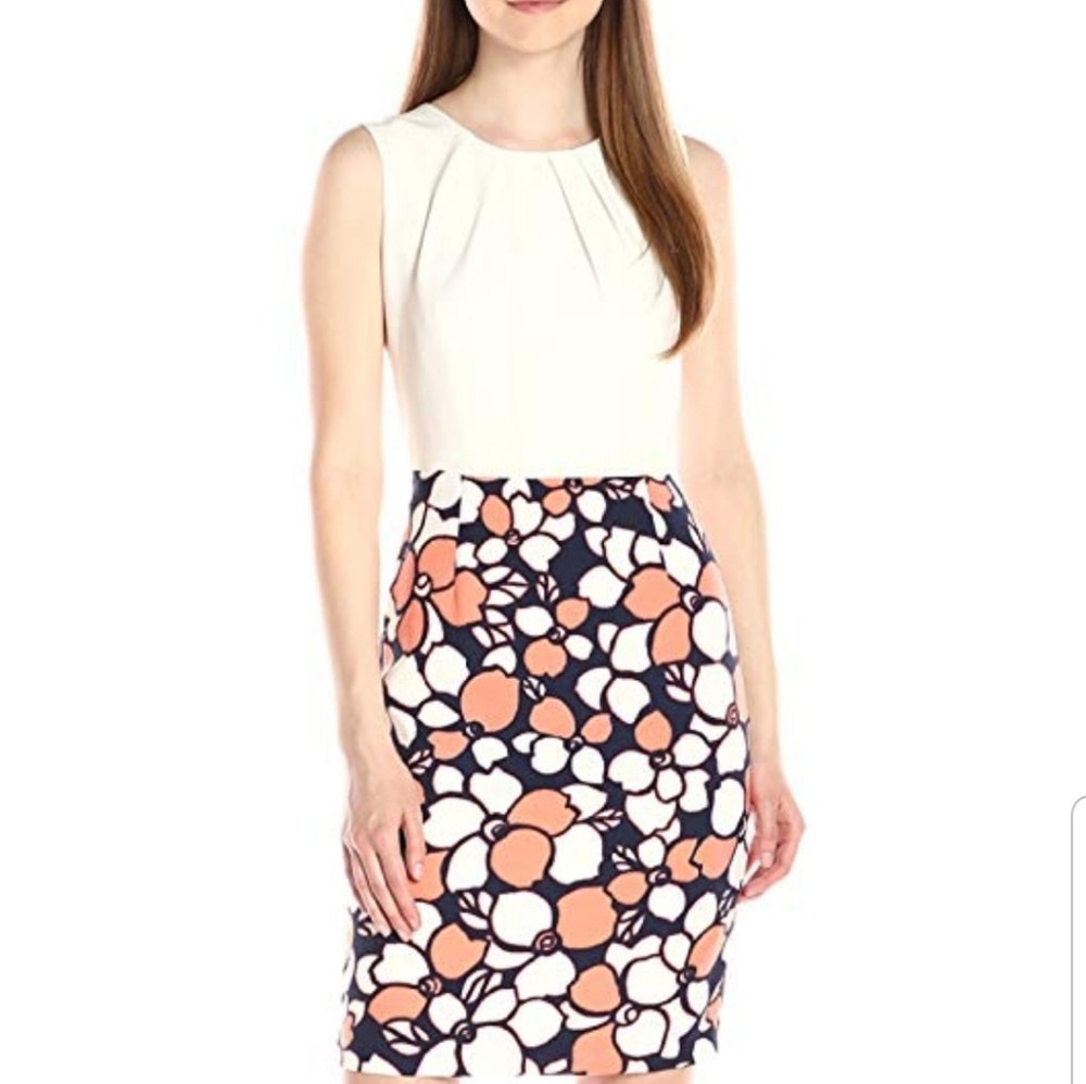 Nine West printed dress